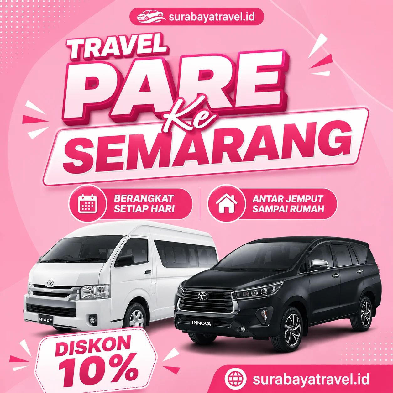 Travel Pare Ke Semarang Berapa?🍁 Ternyata Harga Tiket Murah, Cek Ini
