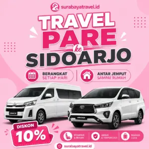 Travel Pare Ke Sidoarjo Berapa?🍁 Ternyata Harga Tiket Murah, Cek Ini