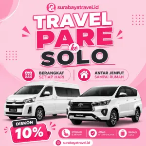 Travel Pare Ke Solo Berapa?🍁 Ternyata Harga Tiket Murah, Cek Ini