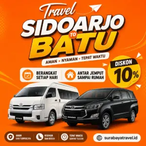 Travel Sidoarjo Batu Berapa?🍁 Ternyata Harga Tiket Murah, Cek Ini