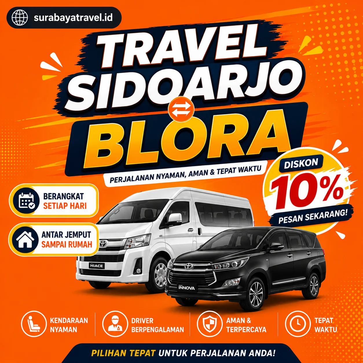 Travel Sidoarjo Blora Berapa?🍁 Ternyata Harga Tiket Murah, Cek Ini