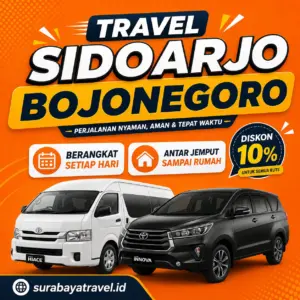 Travel Sidoarjo Bojonegoro Berapa?🍁 Ternyata Harga Tiket Murah, Cek Ini