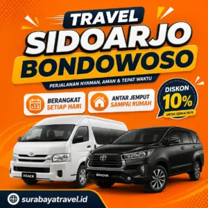 Travel Sidoarjo Bondowoso Berapa?🍁 Ternyata Harga Tiket Murah, Cek Ini