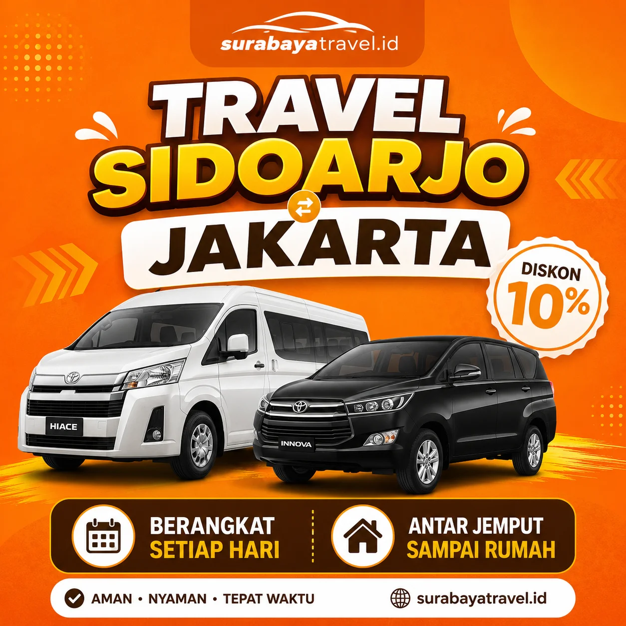 Travel Sidoarjo Jakarta Berapa?🍁 Ternyata Harga Tiket Murah, Cek Ini