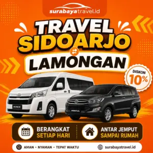 Travel Sidoarjo Lamongan Berapa?🍁 Ternyata Harga Tiket Murah, Cek Ini