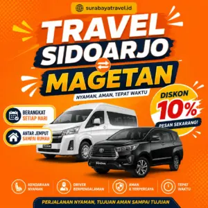 Travel Sidoarjo Magetan Berapa?🍁 Ternyata Harga Tiket Murah, Cek Ini