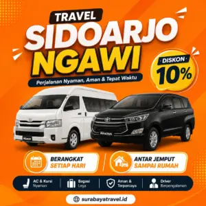 Travel Sidoarjo Ngawi Berapa?🍁 Ternyata Harga Tiket Murah, Cek Ini