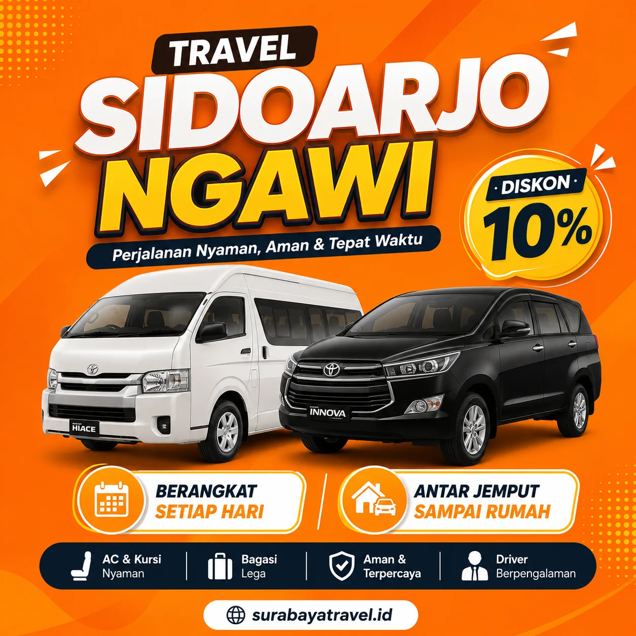 Travel Sidoarjo Ngawi Berapa?🍁 Ternyata Harga Tiket Murah, Cek Ini