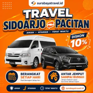 Travel Sidoarjo Pacitan Berapa?🍁 Ternyata Harga Tiket Murah, Cek Ini
