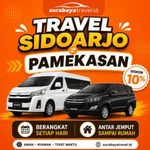 Travel Sidoarjo Pamekasan Berapa?🍁 Ternyata Harga Tiket Murah, Cek Ini