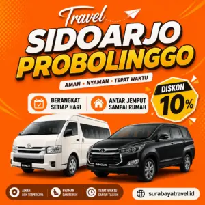 Travel Sidoarjo Probolinggo Berapa?🍁 Ternyata Harga Tiket Murah, Cek Ini