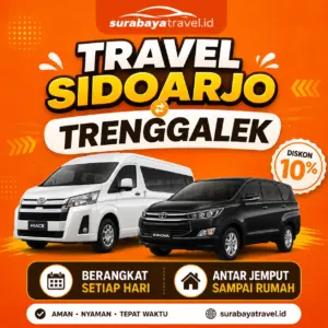 Travel Sidoarjo Trenggalek Berapa?🍁 Ternyata Harga Tiket Murah, Cek Ini