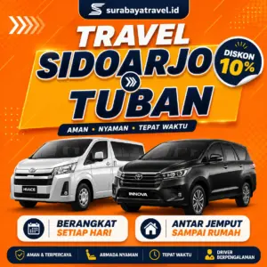 Travel Sidoarjo Tuban Berapa?🍁 Ternyata Harga Tiket Murah, Cek Ini