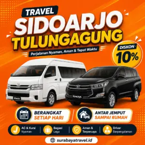 Travel Sidoarjo Tulungagung Berapa?🍁 Ternyata Harga Tiket Murah, Cek Ini