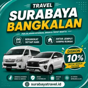 Travel Surabaya Bangkalan Berapa?🍁 Ternyata Harga Tiket Murah, Cek Ini