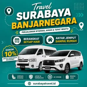 Travel Surabaya Banjarnegara Berapa?🍁 Ternyata Harga Tiket Murah, Cek Ini