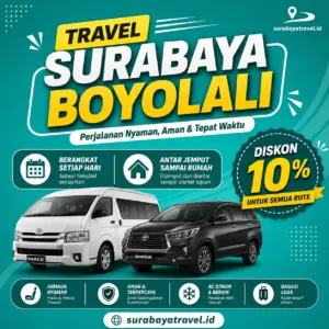 Travel Surabaya Boyolali Berapa?🍁 Ternyata Harga Tiket Murah, Cek Ini