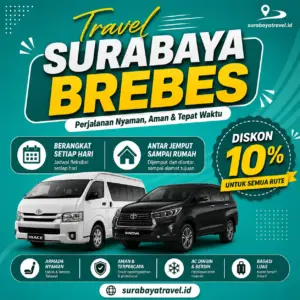 Travel Surabaya Brebes Berapa?🍁 Ternyata Harga Tiket Murah, Cek Ini