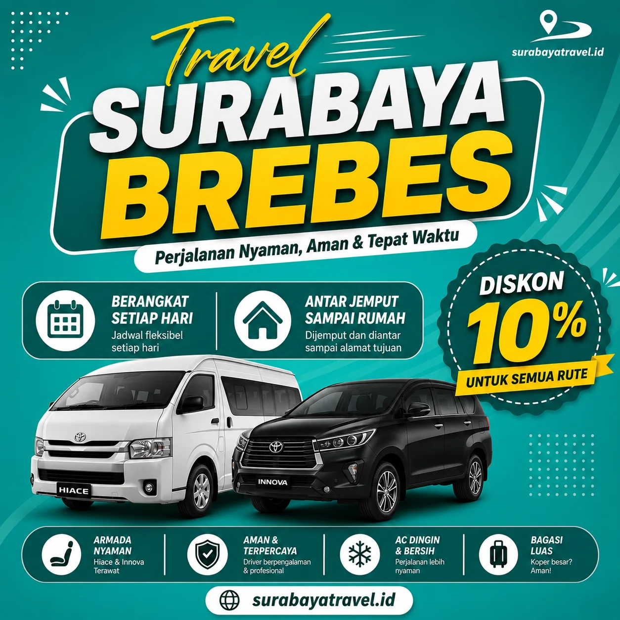 Travel Surabaya Brebes Berapa?🍁 Ternyata Harga Tiket Murah, Cek Ini