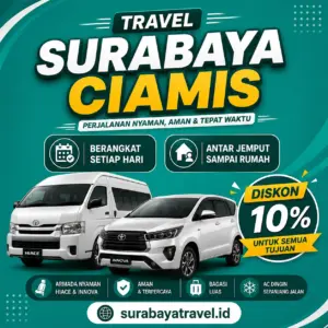Travel Surabaya Ciamis Berapa?🍁 Ternyata Harga Tiket Murah, Cek Ini