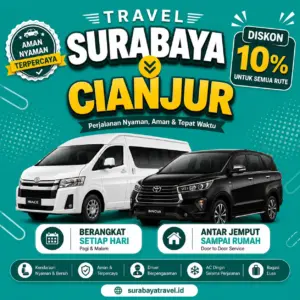 Travel Surabaya Cianjur Berapa?🍁 Ternyata Harga Tiket Murah, Cek Ini
