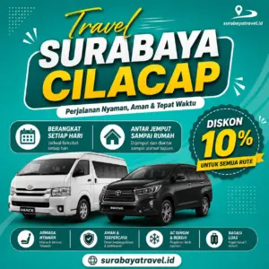 Travel Surabaya Cilacap Berapa?🍁 Ternyata Harga Tiket Murah, Cek Ini