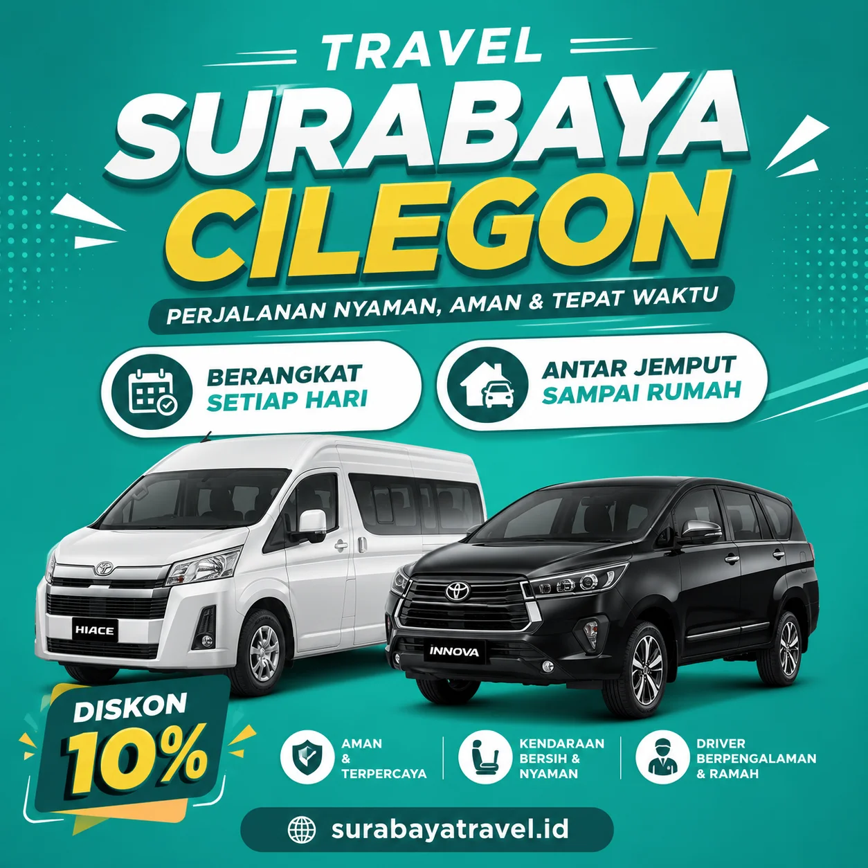 Travel Surabaya Cilegon Berapa?🍁 Ternyata Harga Tiket Murah, Cek Ini