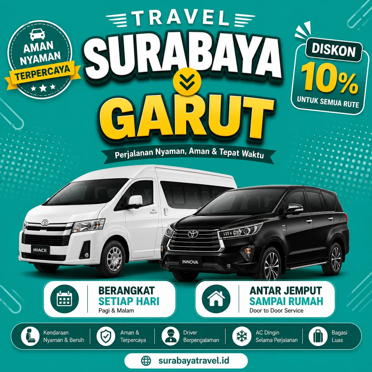 Travel Surabaya Garut Berapa?🍁 Ternyata Harga Tiket Murah, Cek Ini