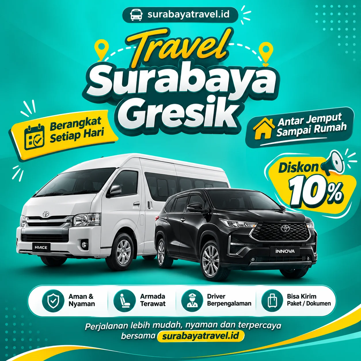 Travel Surabaya Gresik Berapa?🍁 Ternyata Harga Tiket Murah, Cek Ini
