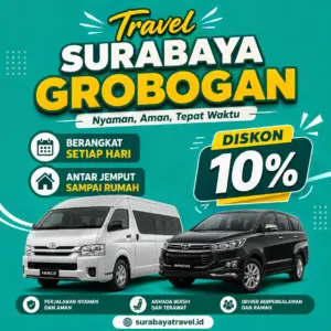 Travel Surabaya Grobogan Berapa?🍁 Ternyata Harga Tiket Murah, Cek Ini