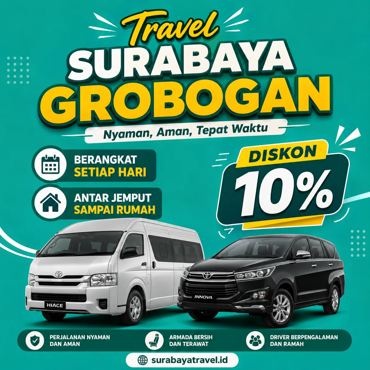 Travel Surabaya Grobogan Berapa?🍁 Ternyata Harga Tiket Murah, Cek Ini