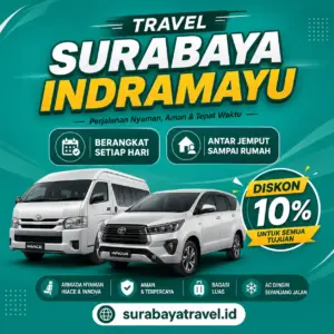 Travel Surabaya Indramayu Berapa?🍁 Ternyata Harga Tiket Murah, Cek Ini