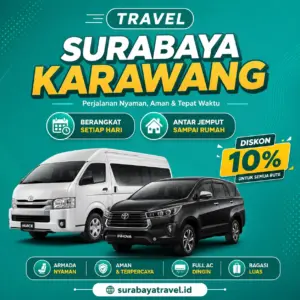 Travel Surabaya Karawang Berapa?🍁 Ternyata Harga Tiket Murah, Cek Ini
