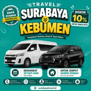 Travel Surabaya Kebumen Berapa?🍁 Ternyata Harga Tiket Murah, Cek Ini