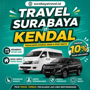 Travel Surabaya Kendal Berapa?🍁 Ternyata Harga Tiket Murah, Cek Ini