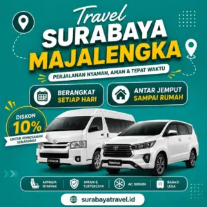 Travel Surabaya Majalengka Berapa?🍁 Ternyata Harga Tiket Murah, Cek Ini