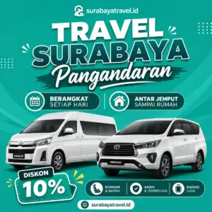 Travel Surabaya Pangandaran Berapa?🍁 Ternyata Harga Tiket Murah, Cek Ini