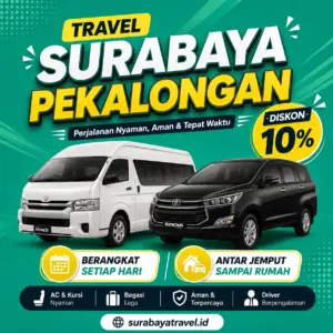 Travel Surabaya Pekalongan Berapa?🍁 Ternyata Harga Tiket Murah, Cek Ini