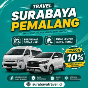 Travel Surabaya Pemalang Berapa?🍁 Ternyata Harga Tiket Murah, Cek Ini
