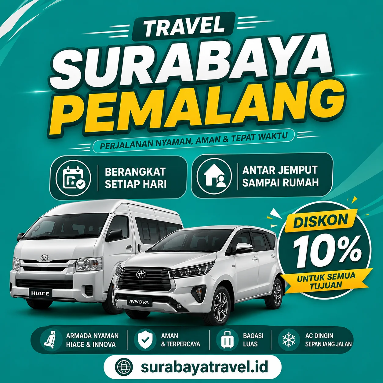 Travel Surabaya Pemalang Berapa?🍁 Ternyata Harga Tiket Murah, Cek Ini