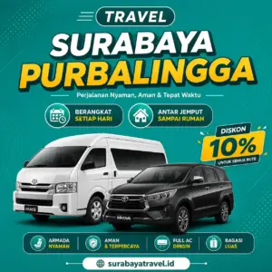 Travel Surabaya Purbalingga Berapa?🍁 Ternyata Harga Tiket Murah, Cek Ini