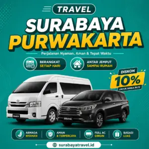 Travel Surabaya Purwakarta Berapa?🍁 Ternyata Harga Tiket Murah, Cek Ini