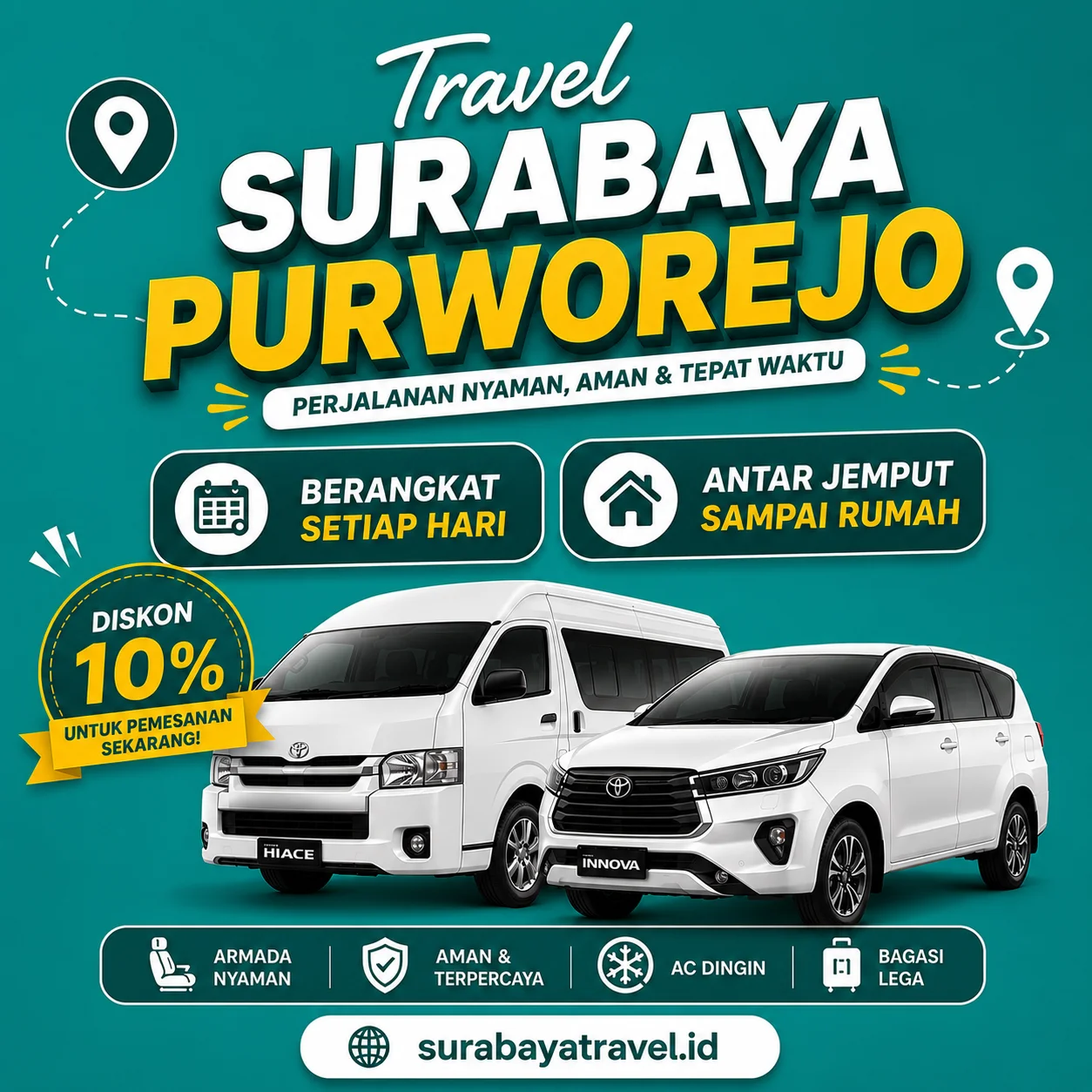 Travel Surabaya Purworejo Berapa?🍁 Ternyata Harga Tiket Murah, Cek Ini