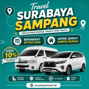 Travel Surabaya Sampang Berapa?🍁 Ternyata Harga Tiket Murah, Cek Ini