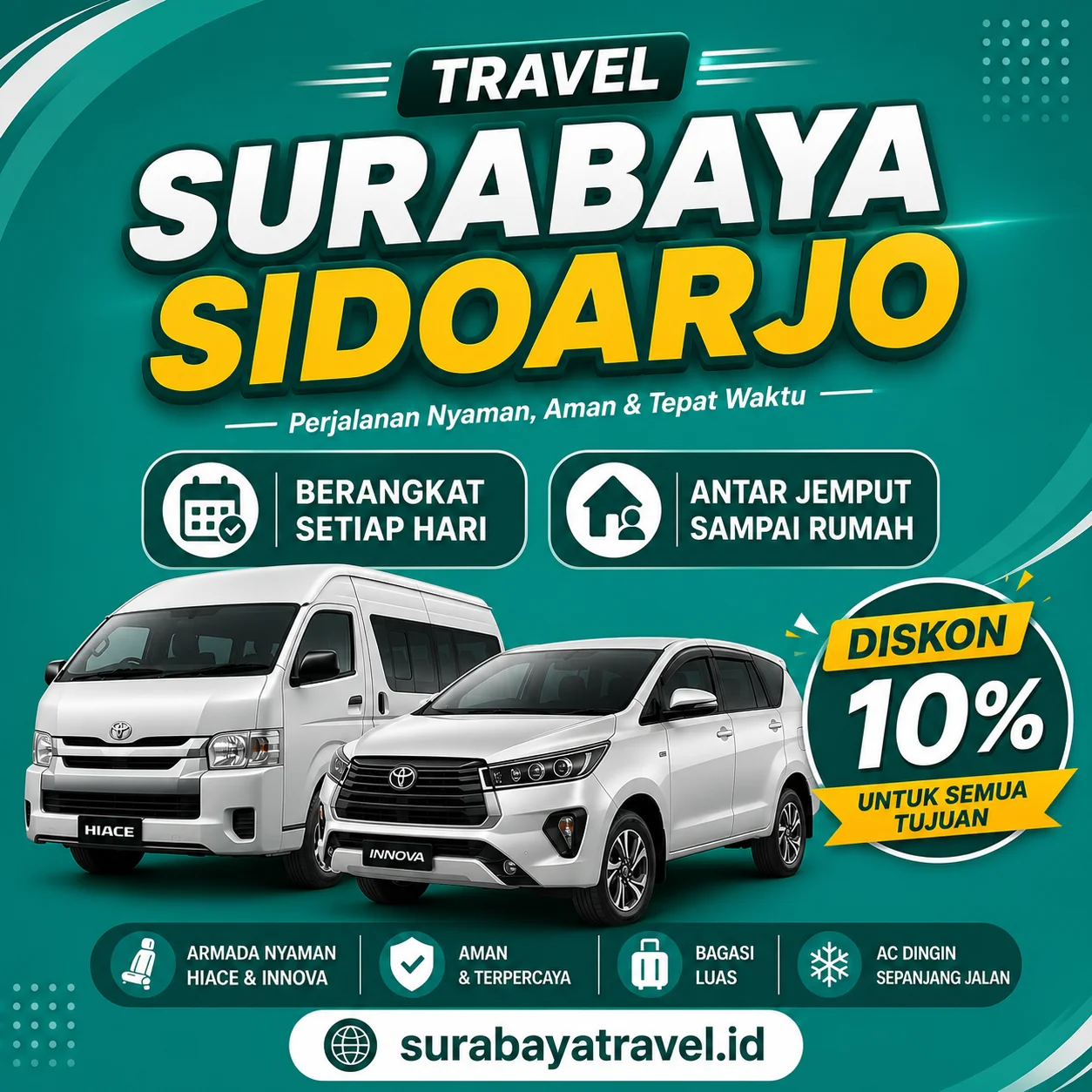 Travel Surabaya Sidoarjo Berapa?🍁 Ternyata Harga Tiket Murah, Cek Ini