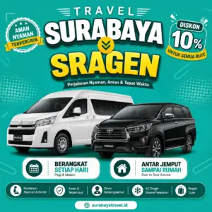 Travel Surabaya Sragen Berapa?🍁 Ternyata Harga Tiket Murah, Cek Ini