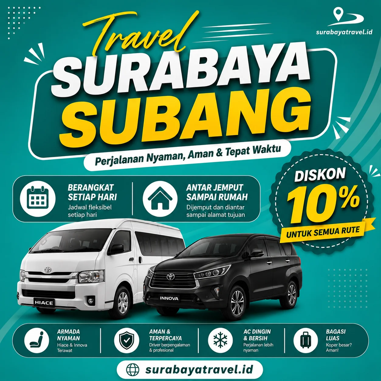 Travel Surabaya Subang Berapa?🍁 Ternyata Harga Tiket Murah, Cek Ini