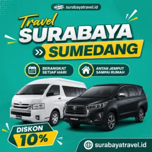 Travel Surabaya Sumedang Berapa?🍁 Ternyata Harga Tiket Murah, Cek Ini