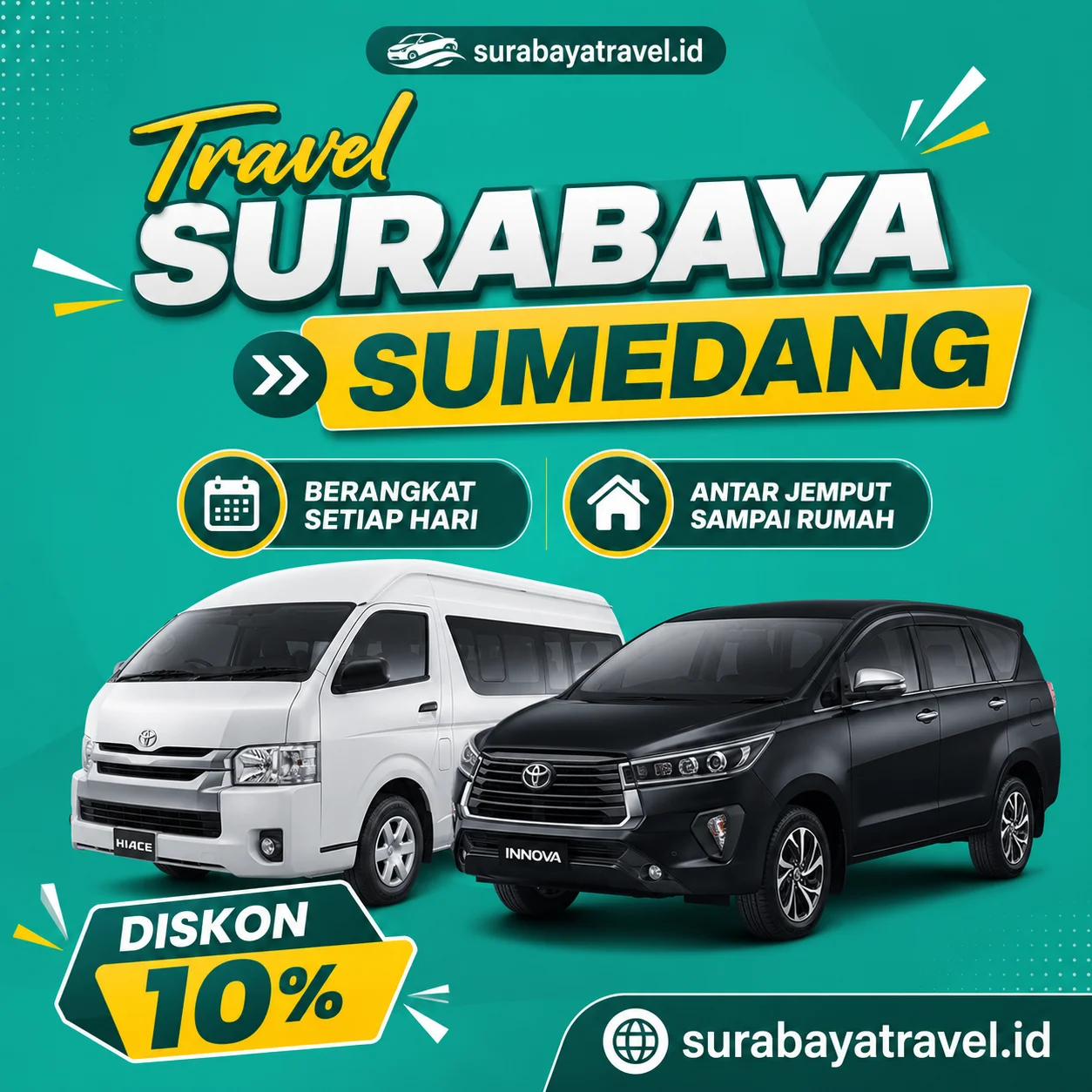 Travel Surabaya Sumedang Berapa?🍁 Ternyata Harga Tiket Murah, Cek Ini