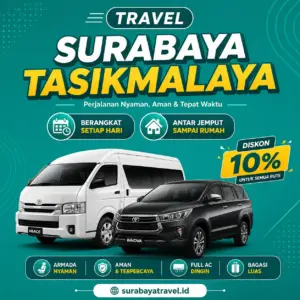 Travel Surabaya Tasikmalaya Berapa?🍁 Ternyata Harga Tiket Murah, Cek Ini